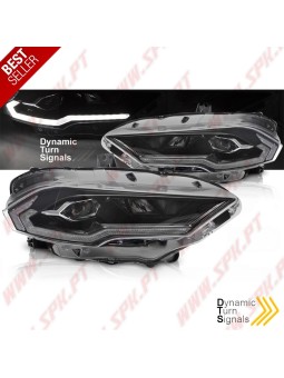 Faróis FULL-LED / Daylight - Ford Mustang (2018-2021)