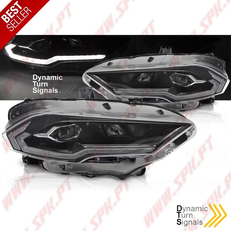 Faróis FULL-LED / Daylight - Ford Mustang (2018-2021)