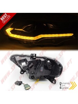 Faróis FULL-LED / Daylight - Ford Mustang (2018-2021)