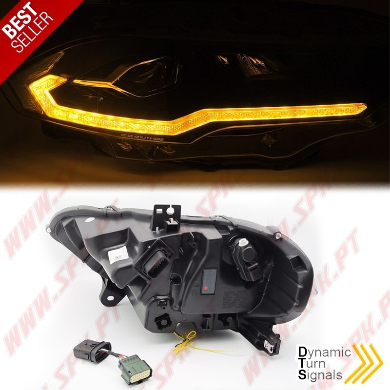 Faróis FULL-LED / Daylight - Ford Mustang (2018-2021)