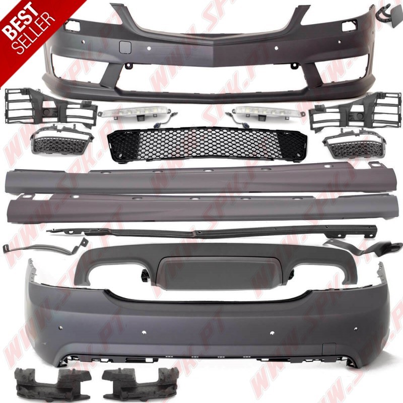 Body-Kit Look S63 AMG - Mercedes W221 (2005-2013)