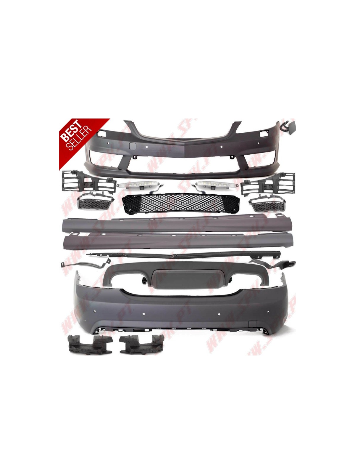 Body-Kit Look S63 AMG - Mercedes W221 (2005-2013)