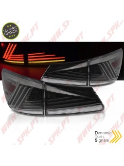 Farolins LED Dynamic Smoke - Lexus IS II (2006-2013)