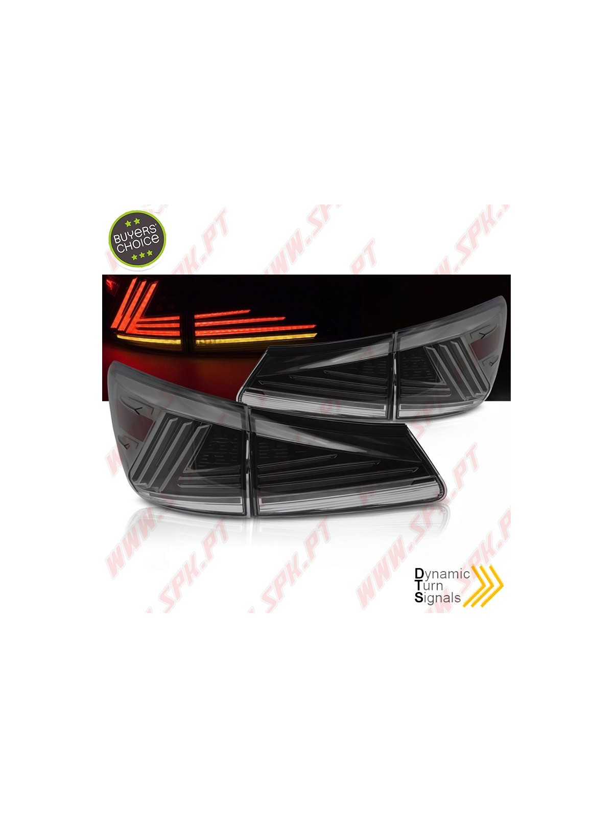 Farolins LED Dynamic Smoke - Lexus IS II (2006-2013) Farolins LED Dynamic Smoke - Lexus IS II (2006-2013)