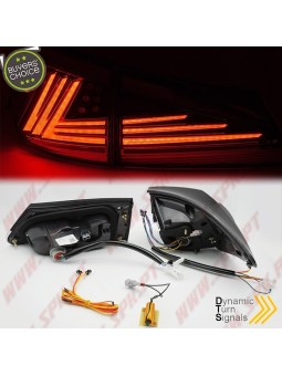 Farolins LED Dynamic Smoke - Lexus IS II (2006-2013)