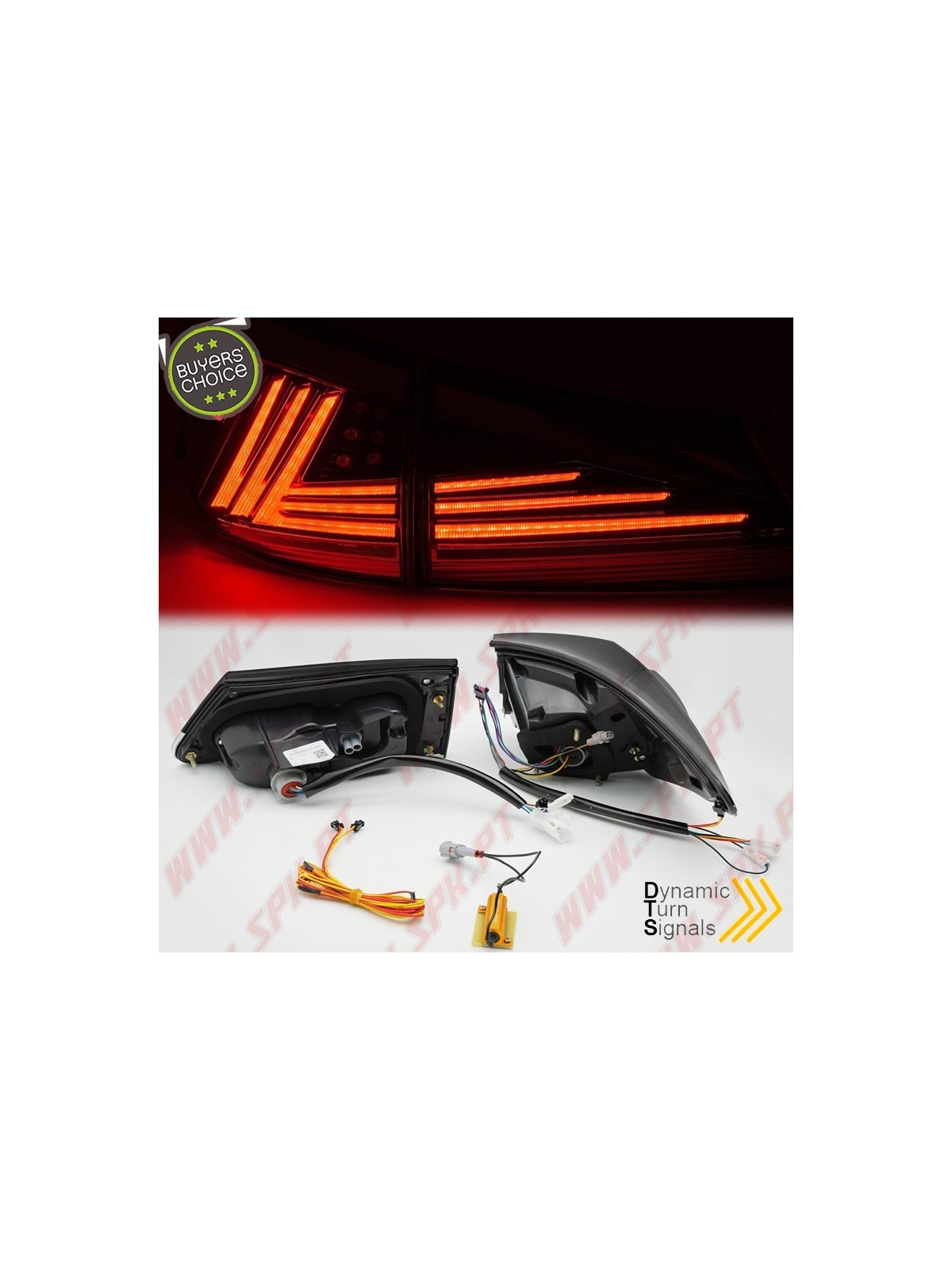 Farolins LED Dynamic Smoke - Lexus IS II (2006-2013) Farolins LED Dynamic Smoke - Lexus IS II (2006-2013)