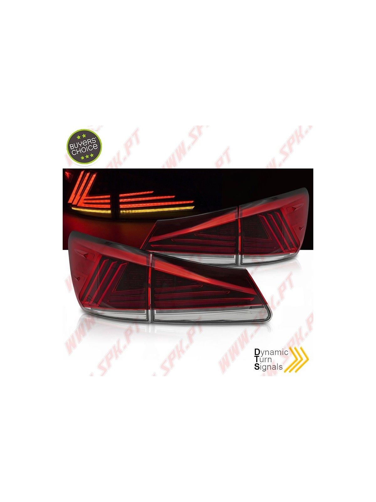 Farolins LED Dynamic Red - Lexus IS II (2006-2013) Farolins LED Dynamic Red - Lexus IS II (2006-2013)
