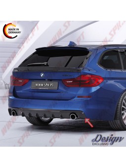 Difusor Traseiro BMW G31 Touring (2017-2020) - P/2 Ponteiras