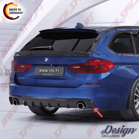 Difusor Traseiro BMW G31 Touring (2017-2020) - P/2 Ponteiras