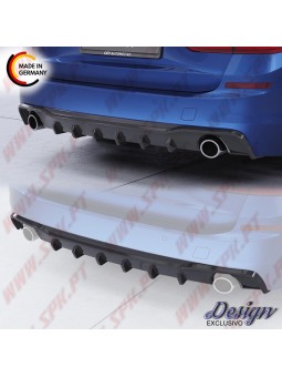 Difusor Traseiro BMW G31 Touring (2017-2020) - P/2 Ponteiras