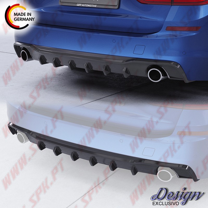 Difusor Traseiro BMW G31 Touring (2017-2020) - P/2 Ponteiras