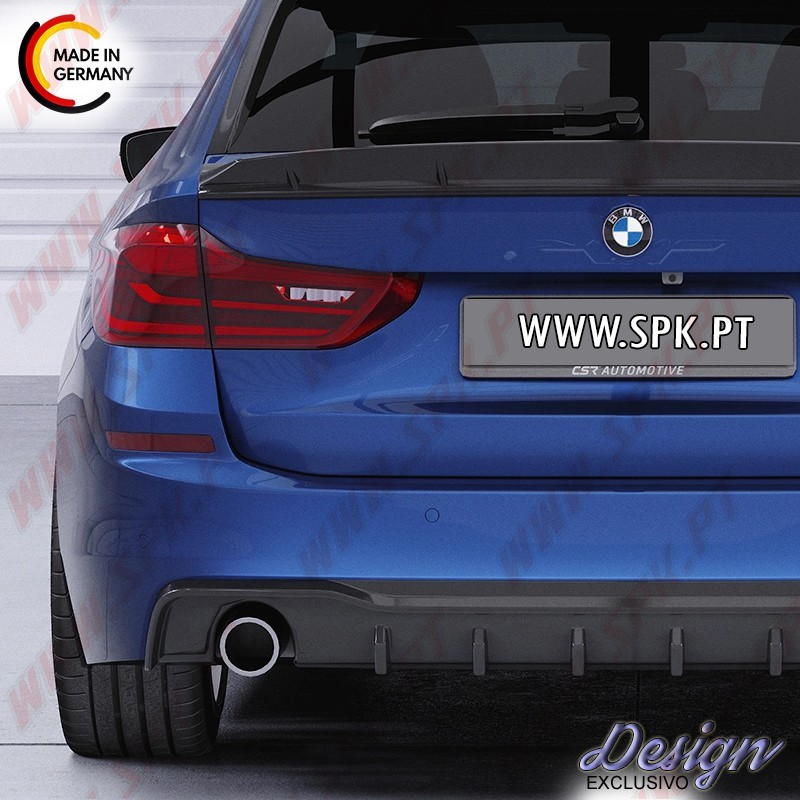 Difusor Traseiro BMW G31 Touring (2017-2020) - P/2 Ponteiras