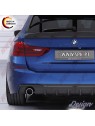 Difusor Traseiro BMW G31 Touring (2017-2020) - P/2 Ponteiras