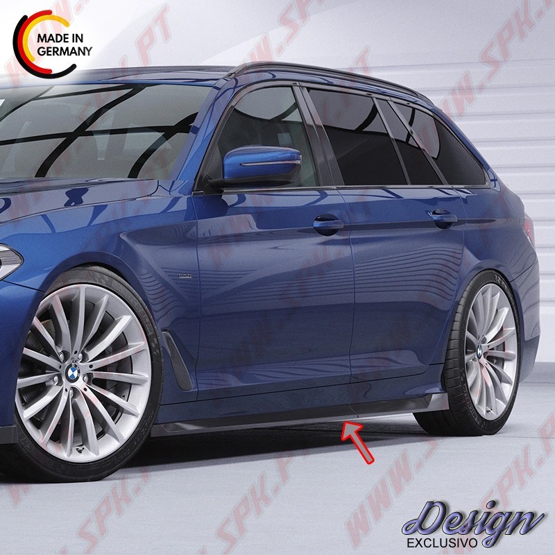 Embaladeiras Laterais - BMW G31 Touring (2017-) Embaladeiras Laterais - BMW G31 Touring (2017-)