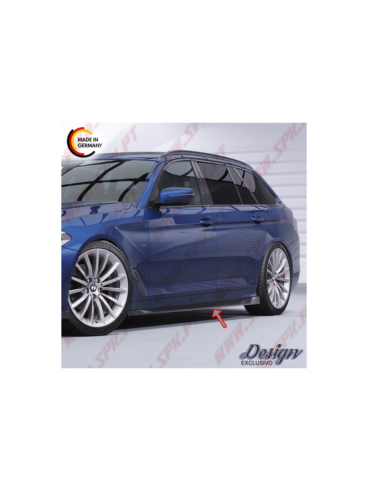Embaladeiras Laterais - BMW G31 Touring (2017-) Embaladeiras Laterais - BMW G31 Touring (2017-)