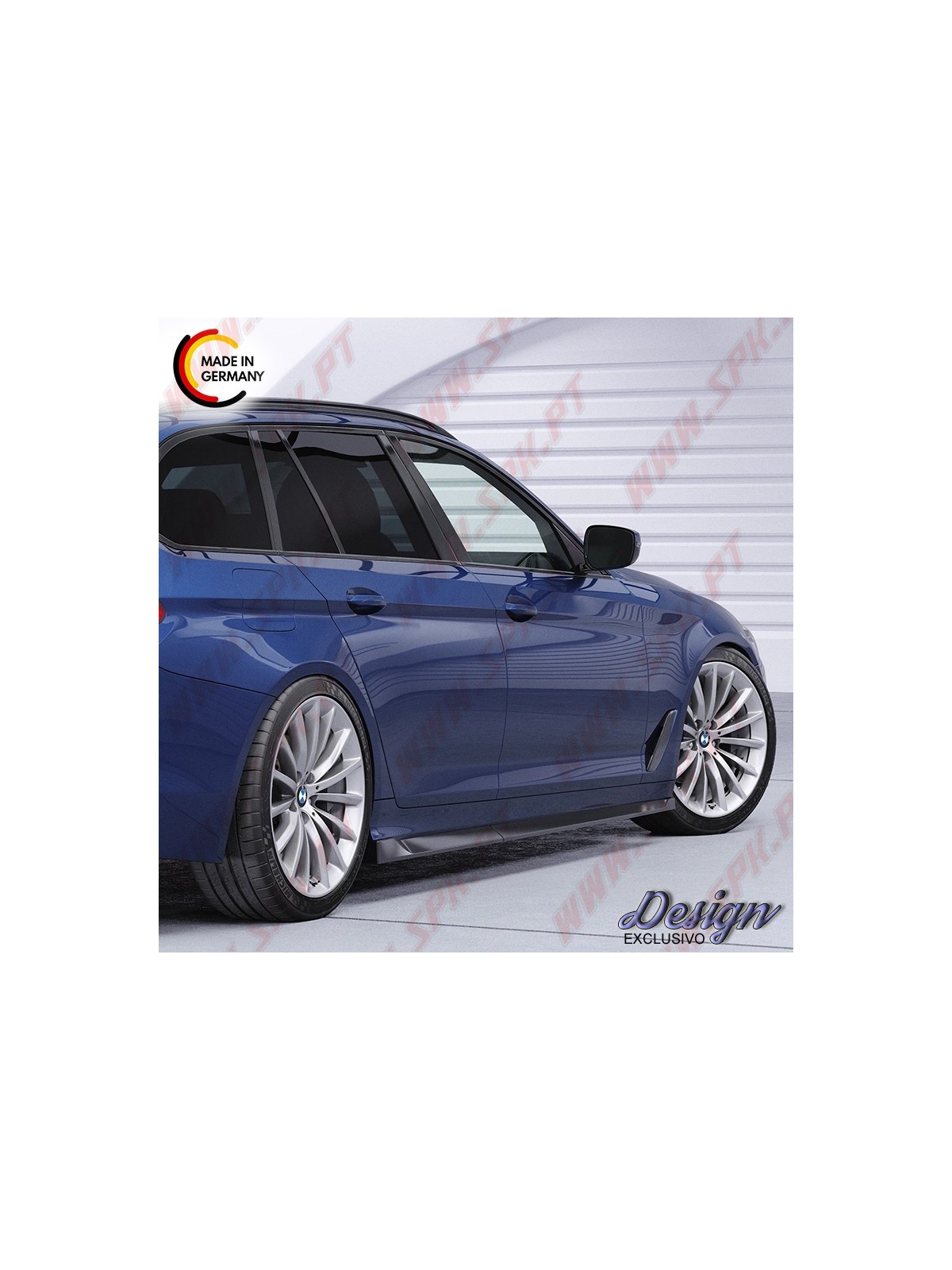 Embaladeiras Laterais - BMW G31 Touring (2017-) Embaladeiras Laterais - BMW G31 Touring (2017-)
