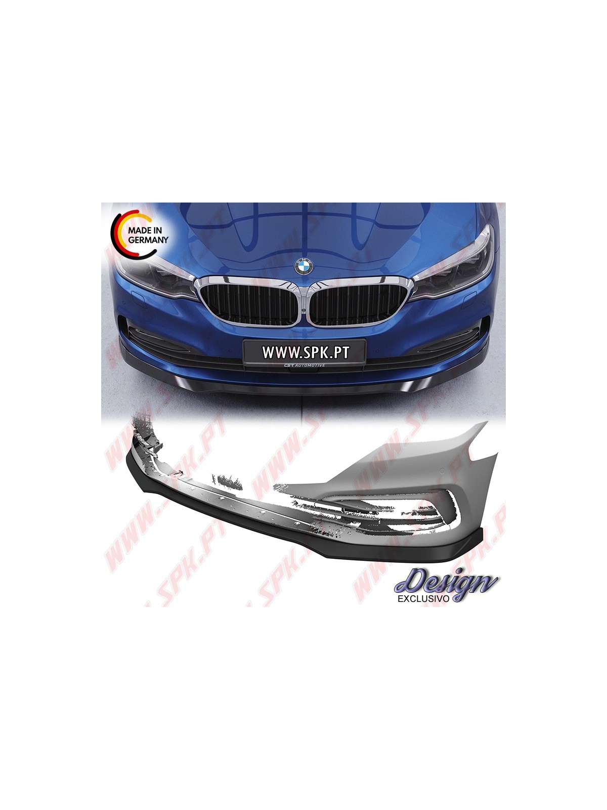 Lip Spoiler Frontal - BMW G30 / G31 (2017-2020)