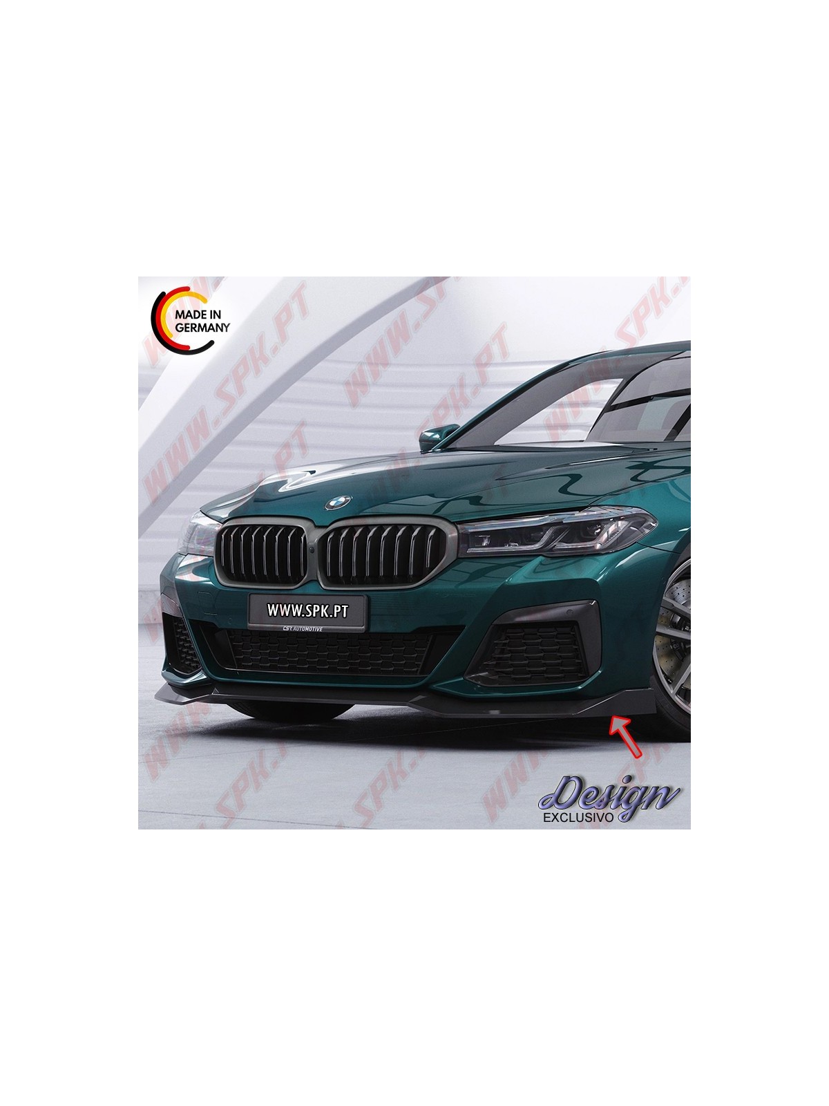Lip Spoiler Frontal - BMW G30 / G31 LCI (2020-)