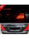 Farolins LED Look Facelift Red+Clear - Mercedes W221 (2005-2009)