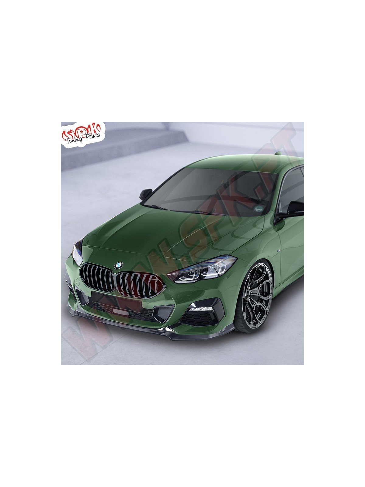 Lip Spoiler Frontal BMW F44 - M-Sport / M2 G87 (2020-)