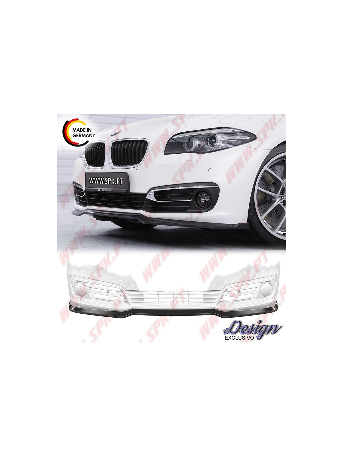 Lip Spoiler Frontal - BMW F10 / F11 LCI (2013-2017)