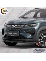 Lip Spoiler Frontal - Dacia Spring Eletric (2020-)