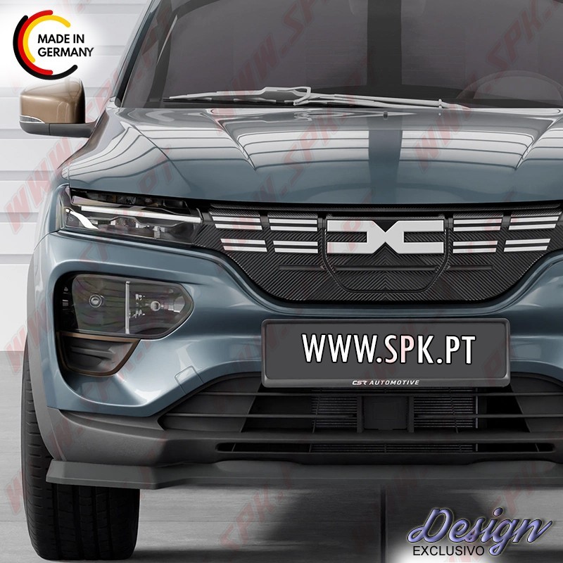 Lip Spoiler Frontal - Dacia Spring Eletric (2020-)