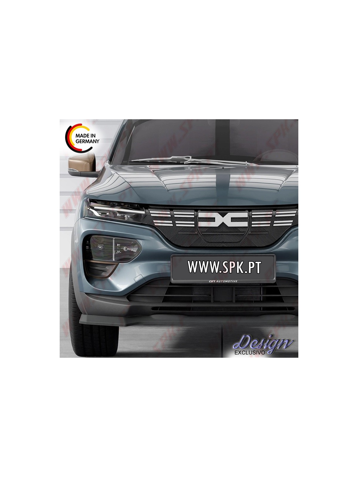 Lip Spoiler Frontal - Dacia Spring Eletric (2020-)