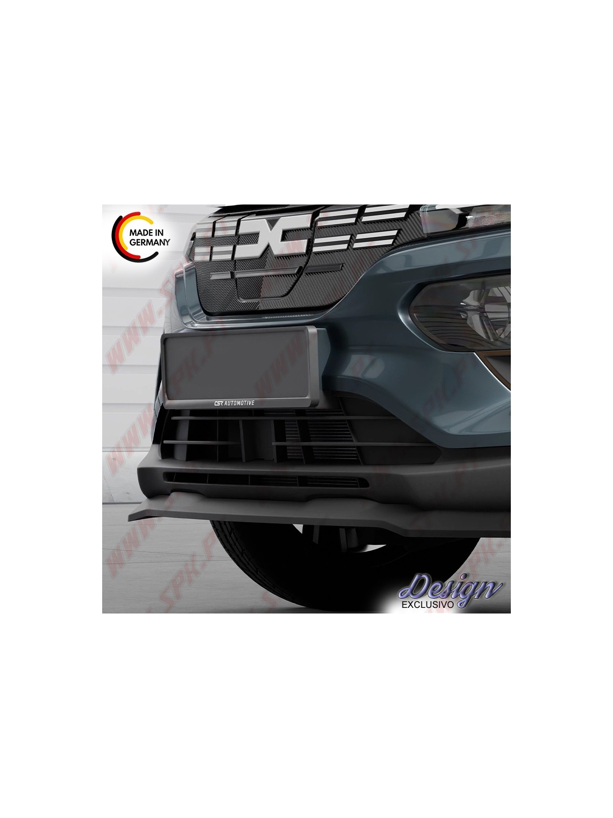 Lip Spoiler Frontal - Dacia Spring Eletric (2020-)