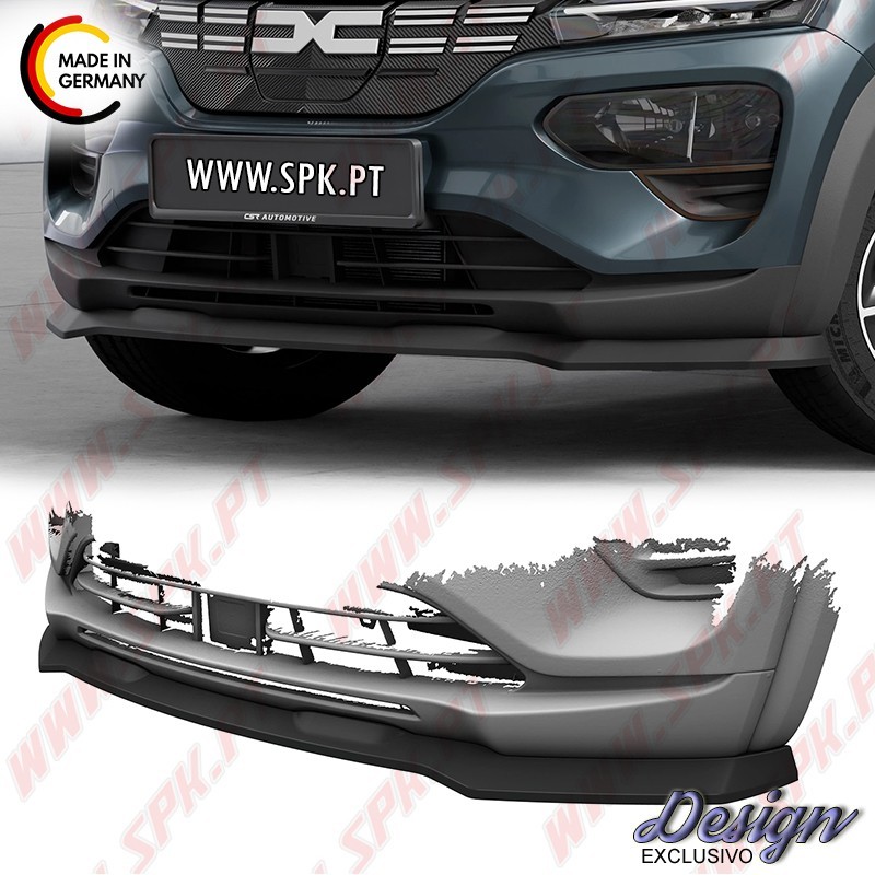 Lip Spoiler Frontal - Dacia Spring Eletric (2020-)