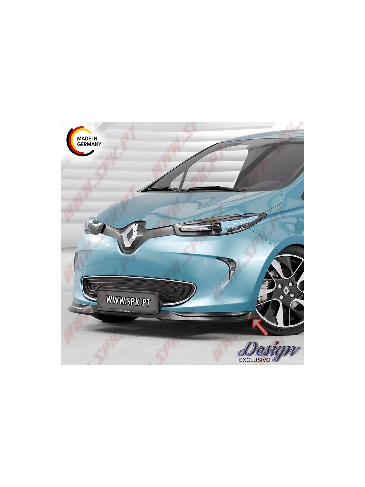 Lip Spoiler Frontal - Renault ZOE (2012-2018)