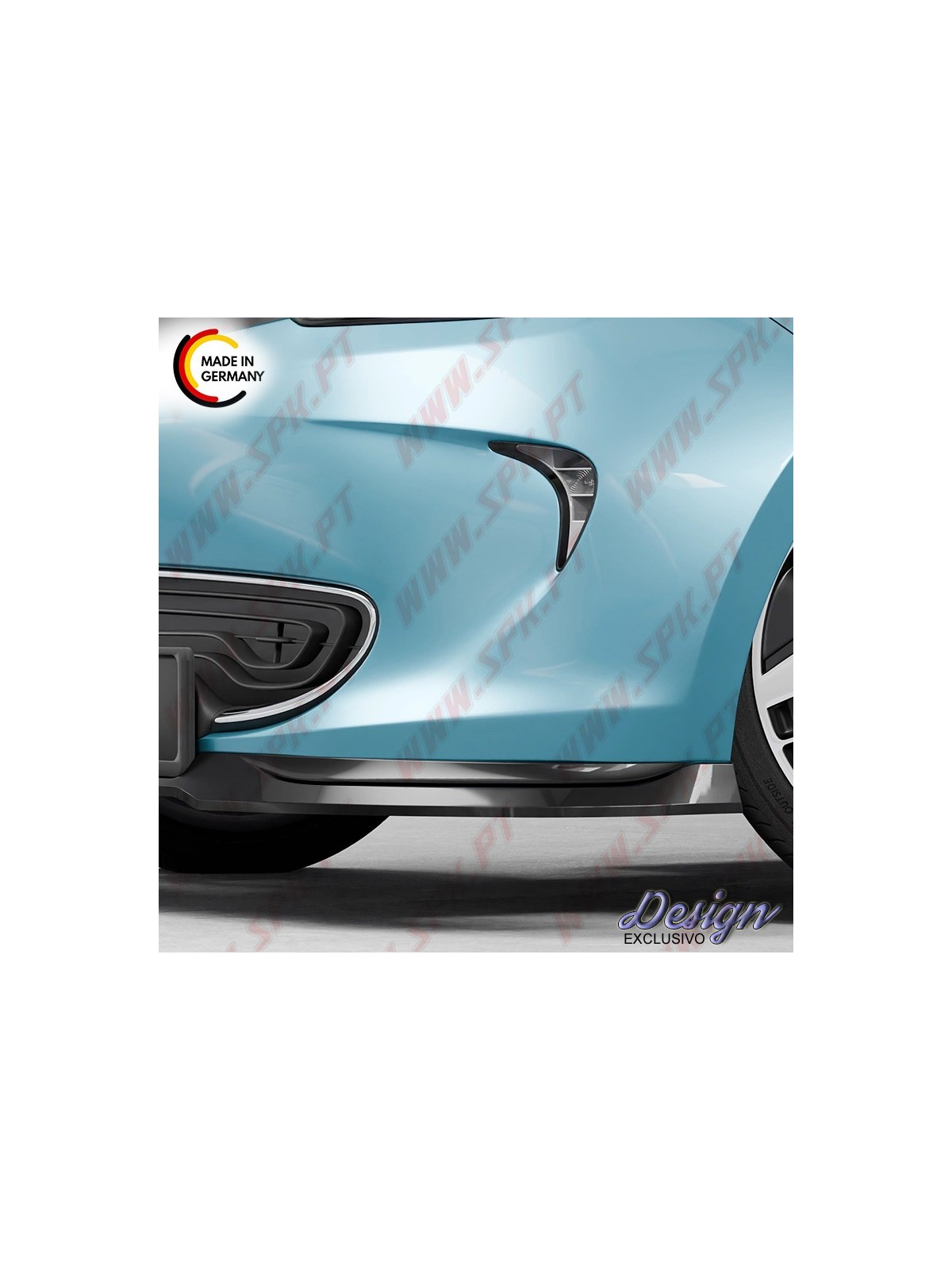 Lip Spoiler Frontal - Renault ZOE (2012-2018)