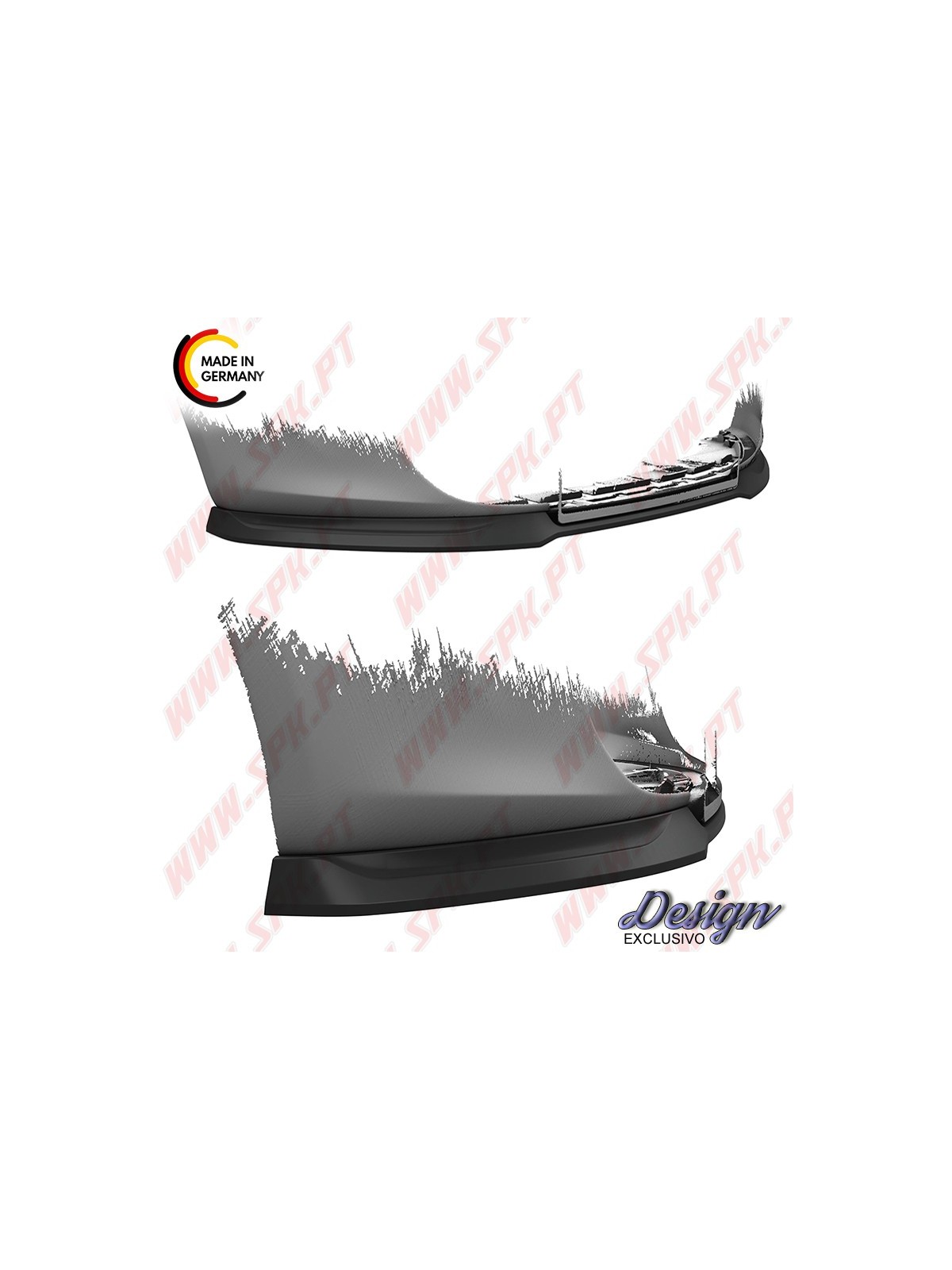 Lip Spoiler Frontal - Renault ZOE (2012-2018)