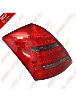 Farolins LED Look Facelift Red+Smoke - Mercedes W221 (2005-2009)