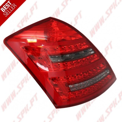 Farolins LED Look Facelift Red+Smoke - Mercedes W221 (2005-2009)