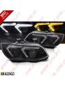 Faróis XENON Angel Eyes / Black - BMW E92 / E93 LCI (2010-2013) Faróis XENON Angel Eyes / Black - BMW E92 / E93 LCI (2010-2013)