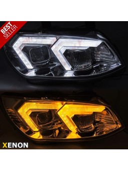 Faróis XENON Angel Eyes / Chrome - BMW E92 / E93 LCI (2010-2013)