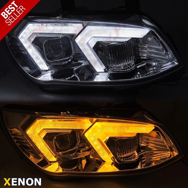 Faróis XENON Angel Eyes / Chrome - BMW E92 / E93 LCI (2010-2013) Faróis XENON Angel Eyes / Chrome - BMW E92 / E93 LCI (2010-2013)