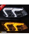 Faróis XENON Angel Eyes / Chrome - BMW E92 / E93 LCI (2010-2013) Faróis XENON Angel Eyes / Chrome - BMW E92 / E93 LCI (2010-2013)