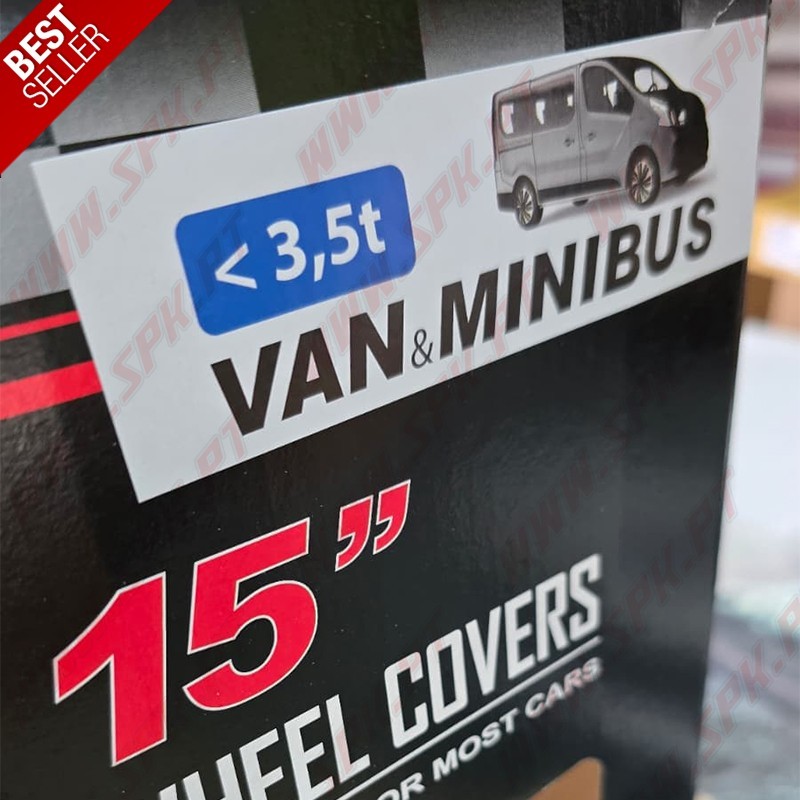 Pack 4 Tampões de Roda 15" - V.2 Silver (Auto-Caravanas / Van / Mini-Bus) Pack 4 Tampões de Roda 15" - V.2 Silver (Auto-Caravanas / Van / Mini-Bus)