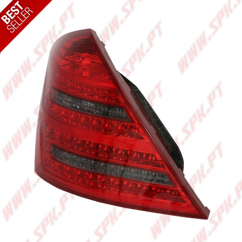 Farolins LED Look Facelift Red+Smoke - Mercedes W221 (2005-2009)