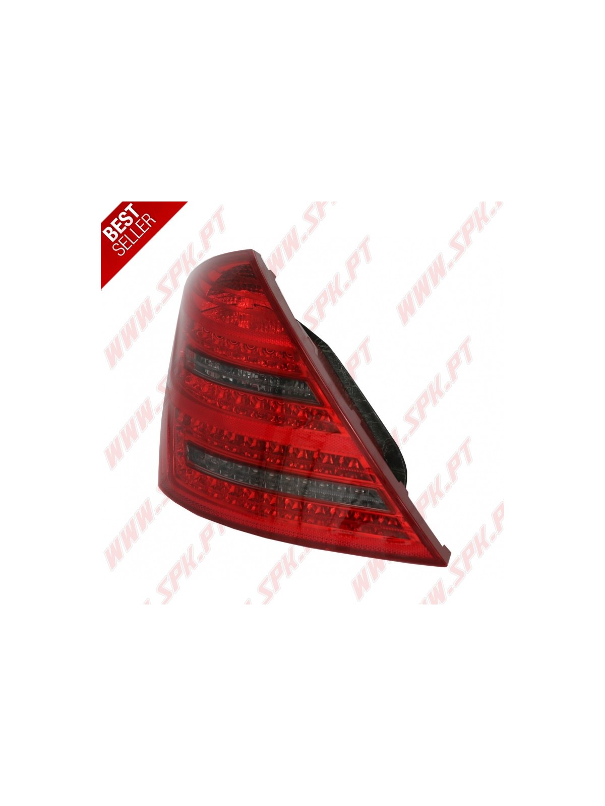 Farolins LED Look Facelift Red+Smoke - Mercedes W221 (2005-2009)