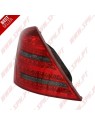 Farolins LED Look Facelift Red+Smoke - Mercedes W221 (2005-2009)
