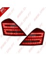 Farolins LED Look Facelift Red+Smoke - Mercedes W221 (2005-2009)