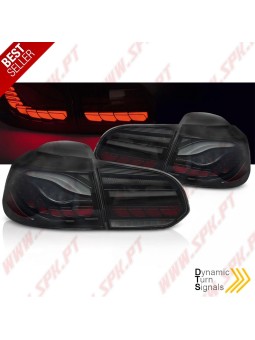 Farolins OLED Dynamic Smoke - VW Golf 6 (2008-2012)