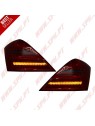 Farolins LED Look Facelift Red+Smoke - Mercedes W221 (2005-2009)