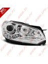 Faróis LED DRL V.2 / Chrome - VW Golf 6 (2008-2012) Faróis LED DRL V.2 / Chrome - VW Golf 6 (2008-2012)