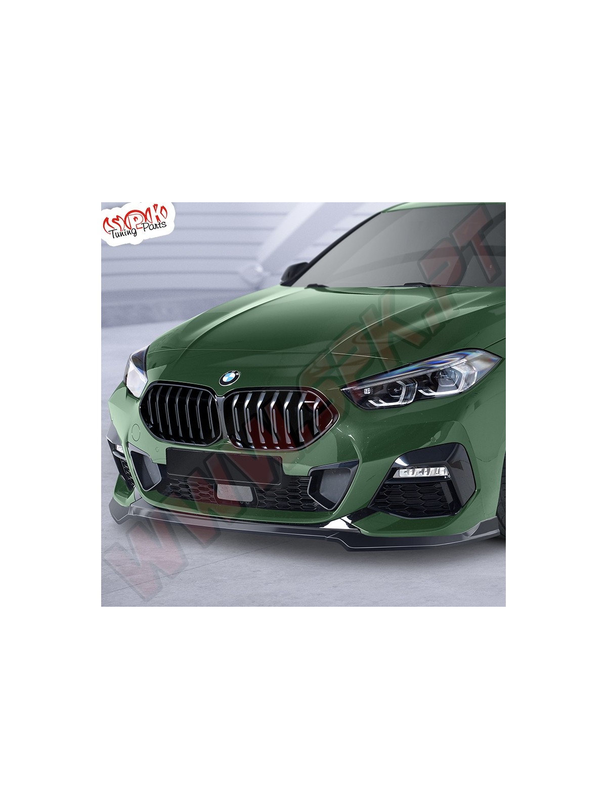 Lip Spoiler Frontal BMW F44 - M-Sport / M2 G87 (2020-)