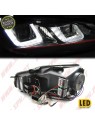 Faróis U-LED DRL / Black&Red - VW Golf 6 (2008-2012) Faróis U-LED DRL / Black&Red - VW Golf 6 (2008-2012)