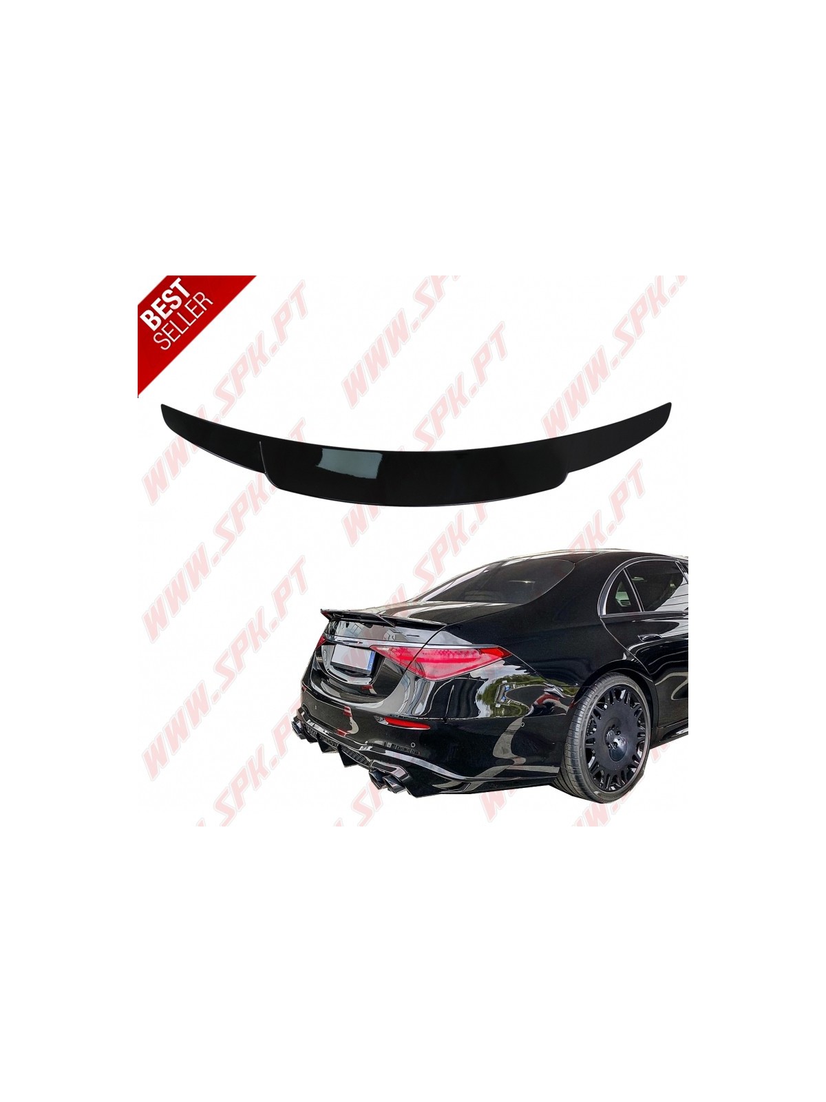 Aileron Traseiro Mercedes W223 (2020-)